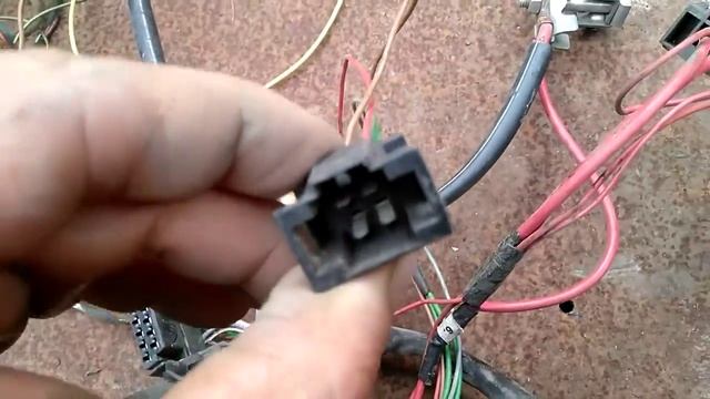 Насос проводка фена VW T4 D3LC 701819006E Diesel смотреть онлайн