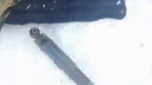 Hyundai H1 Grand Starex - замена задних аммортизаторов + замена фары гс на стареньком орле.