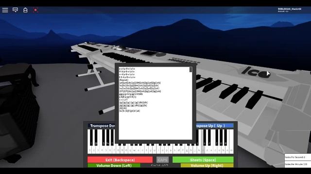 playing megalovania on different piano's (roblox) смотреть онлайн