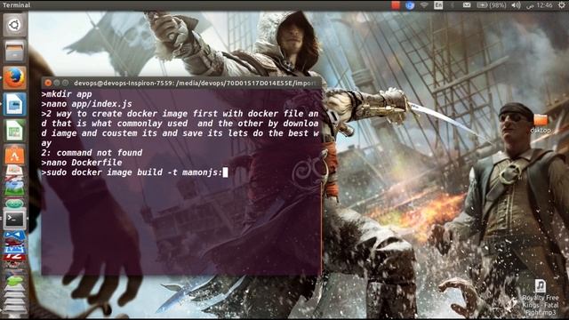 play with docker image mamon смотреть онлайн