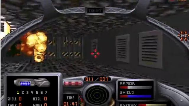 Until Game Over - Radix "Beyond the void" (PC) (E1M1) смотреть онлайн