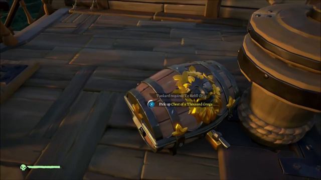 CHEST OF A THOUSAND GROGS | Sea of Thieves Gameplay Xbox смотреть онлайн