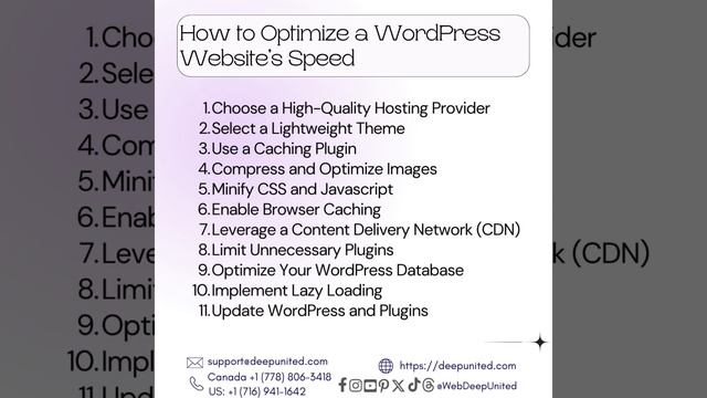 How to Optimize a WordPress Website’s Speed смотреть онлайн