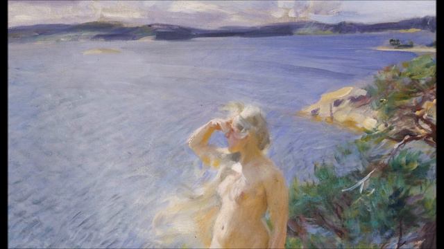 Emil Sjögren - Violin Sonata No.2 in E-minor, Op.24 (1889) смотреть онлайн