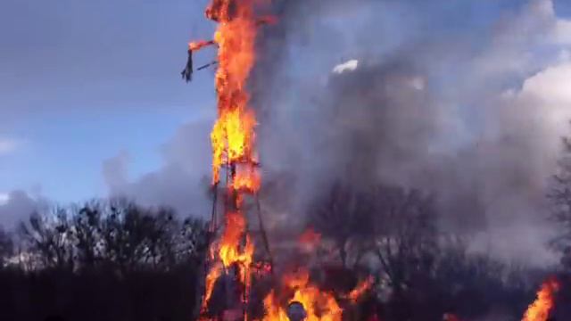 Масленица на Коробовых хуторах (Харьковская область) смотреть онлайн