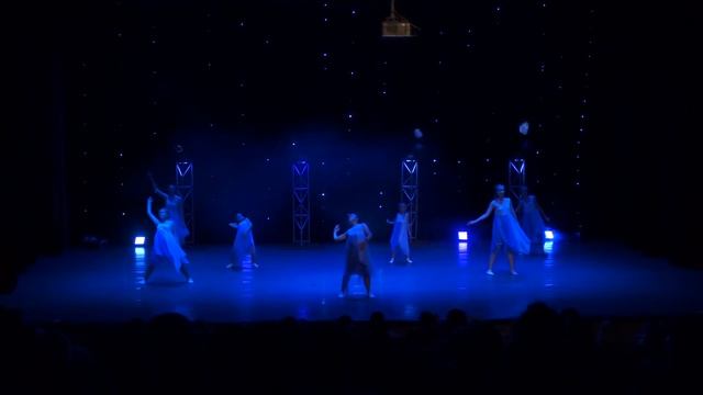 Контемп Эстрада Старшая группа смотреть онлайн