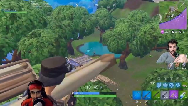 L'ACTION LA PLUS DRÔLE JAMAIS VUE EN TOURNOI FORTNITE ? SUMMER SKIRMISH Game 3 500k$ ► Skyyart смотреть онлайн