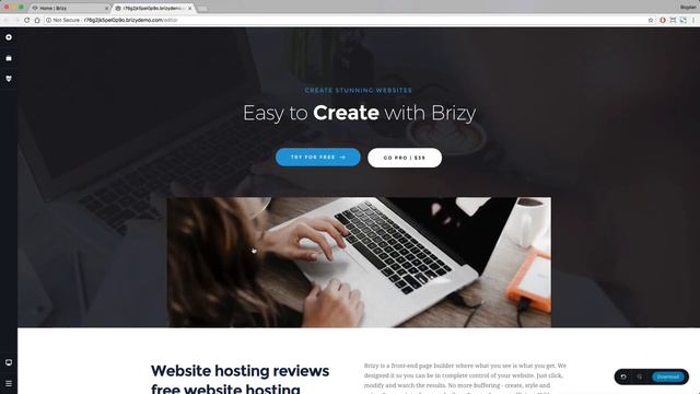 Developers & Marketers: Unlock the Potential of Free Landing Pages with Brizy! смотреть онлайн