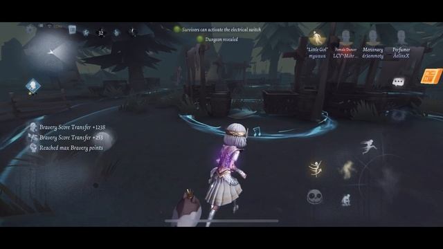 DANCER IS SO GOOD! 250 secs KITE! / Identity V Female Dancer смотреть онлайн