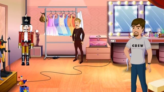 Naughty Ballerina Full Walkthrough (flash Game) - No Commentary смотреть онлайн