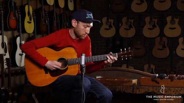 Martin 00-18 (1939) @themusicemporium1177 смотреть онлайн