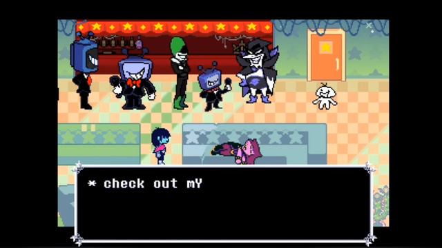 Chapter 3 Deltarune - 3 глава Дельтарун (перевод)