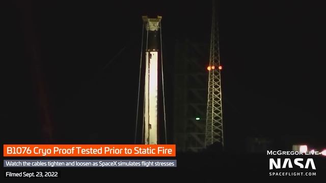 Brand New Falcon 9 Test Fired смотреть онлайн