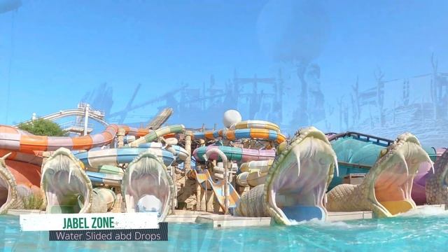YAS WaterWorld Abu Dhabi All Rides | 4K | DUBAI TRIP смотреть онлайн