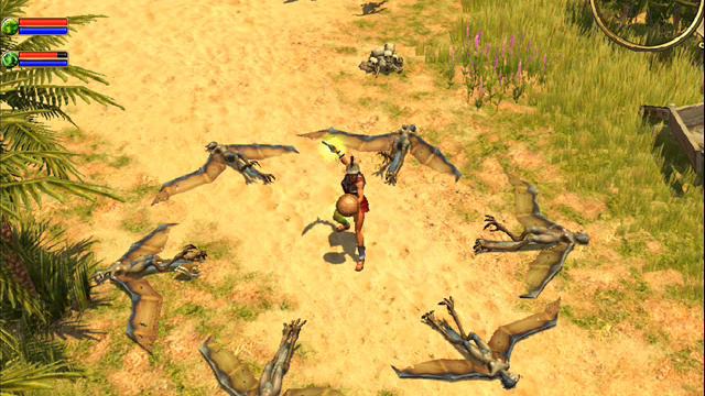 Titan Quest - Women-King смотреть онлайн
