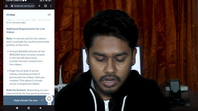 Facebook Profile Monetization । এখন সবাই পাবেন । In-Stream Ads Eligibility on Facebook смотреть онлайн