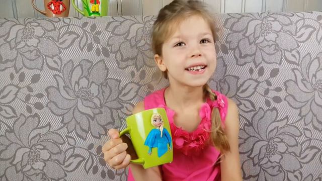 Фигурки из полимерной глины на чашке! Беззубик-Дневная фурия, Леди Баг, Эльза, Единорог, Незнайка смотреть онлайн