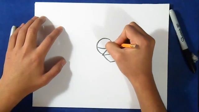 Cómo dibujar a Pajaro Azul (AngryBirds) смотреть онлайн