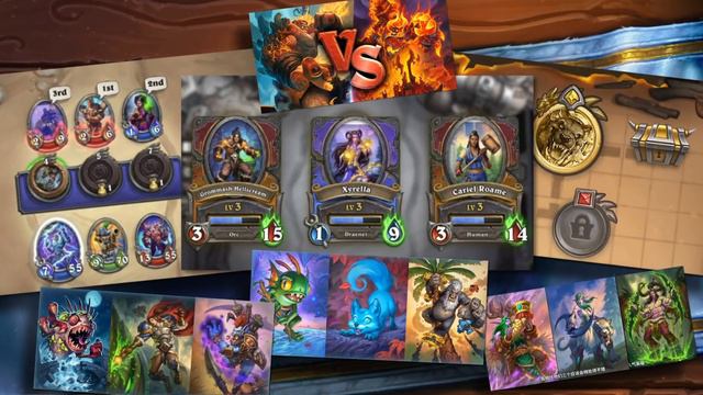 25 FACTS about United in Stormwind: Rewards Track, Battlegrounds & Mercenaries | Hearthstone смотреть онлайн