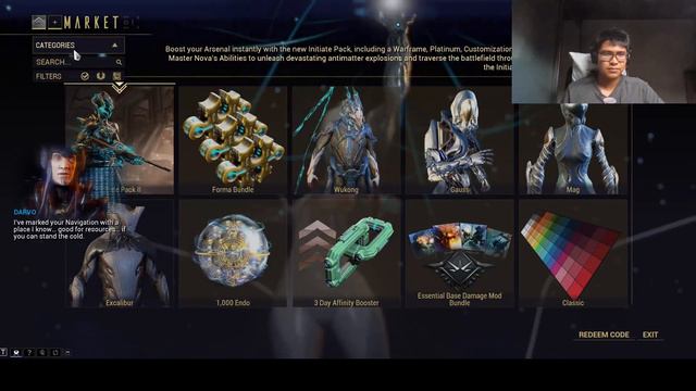 THE JOURNEY BEGINS WARFRAME смотреть онлайн