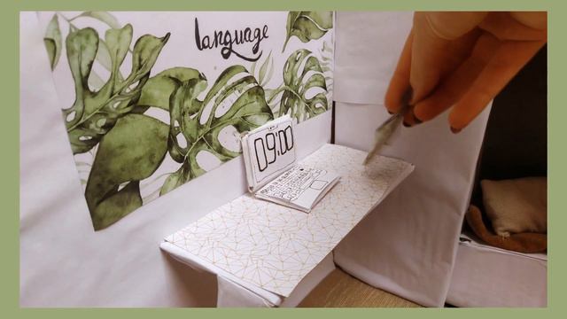 🌻КОМНАТА ДЛЯ КУКОЛ🌻🍂СВОИМИ РУКАМИ🍂🍁Эстетичная комнатка для кукол🍁 смотреть онлайн