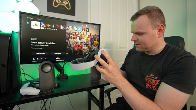 Pulse Elite PS5 Wireless Headset Unboxing & Setup Guide смотреть онлайн