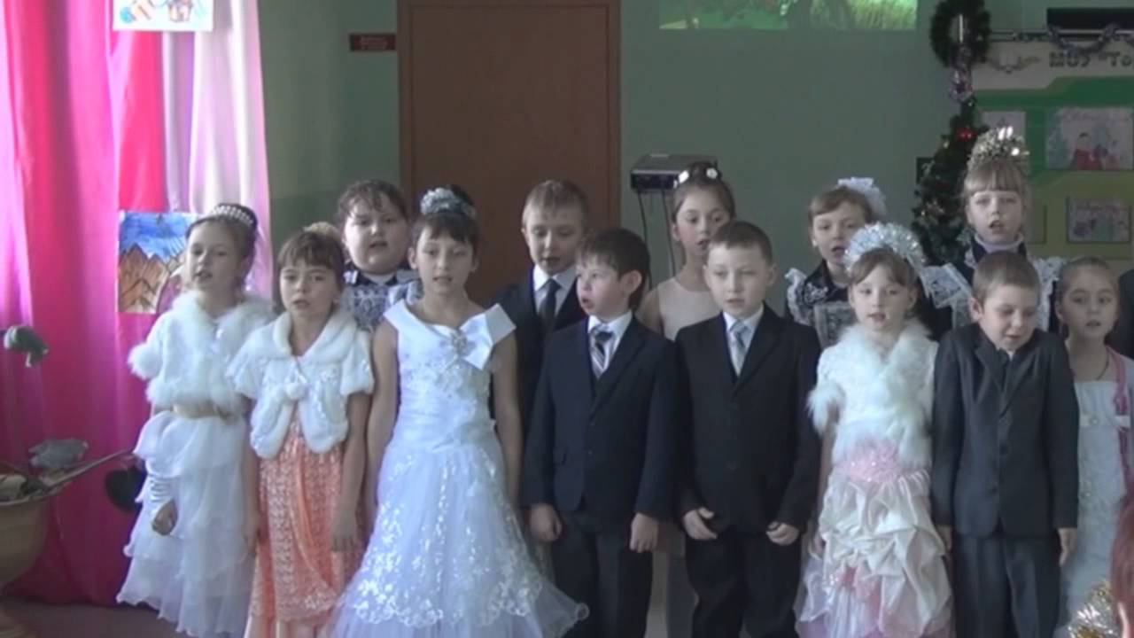 Рождественский концерт МБОУ "Торбеевская ООШ" 2016 год смотреть онлайн