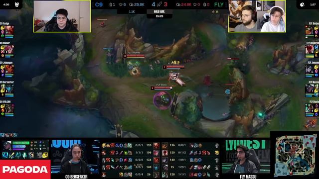 Cloud9 x FlyQuest | Jogo 1 - MD5 | Playoffs - LCS 2024: 1ª Etapa | Ilha das Lendas смотреть онлайн