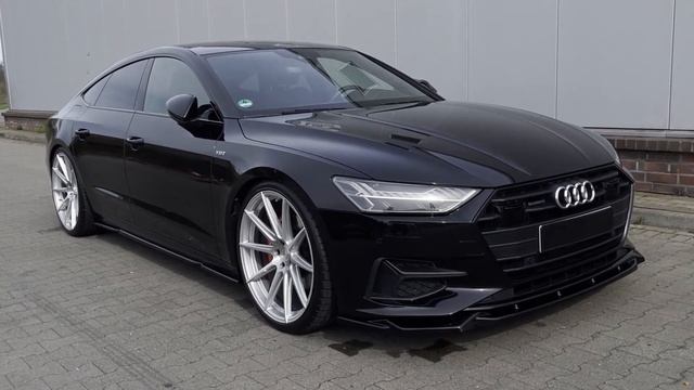 Audi A7 C8 mit 9,5x22 Zoll/inch Felgen/wheels@barracudawheels von Audilicious_a7 смотреть онлайн