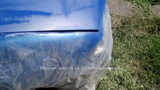 Покраска капота из баллончика. Тойота Авенсис 1 поколение смотреть онлайн