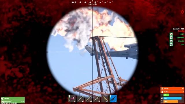 The Craziest Wipe Day - Rust Console Edition смотреть онлайн