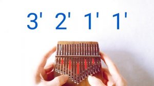 Der einsame Hirte/The Lonely Shepherd (Easy Kalimba Tabs/Tutorial/Play-Along) - Kalimba Cover