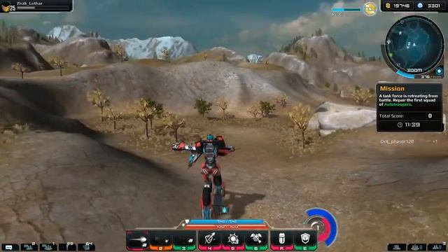 [BETA] Transformers Universe: Basic Guide to Energon Mining смотреть онлайн