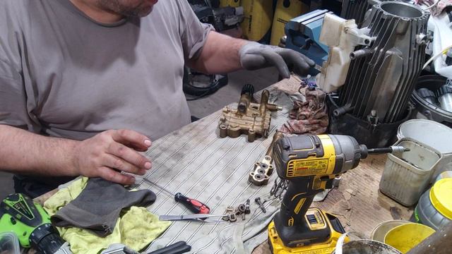 Ремонт Karcher HD 5/15c. Дефектовка