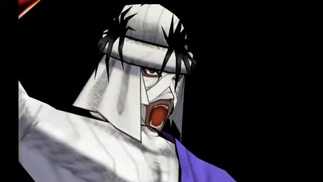 Rurouni Kenshin: Meiji Kenkaku Romantan Saisen | Modo Historia | Makoto Shishio | PSP смотреть онлайн