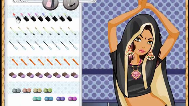 Индийские Барби девушки - Indian Barbie Girl - Одеваем наших девочек - Начнем смотреть онлайн