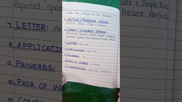 English Video Lecture 2 Class VII смотреть онлайн