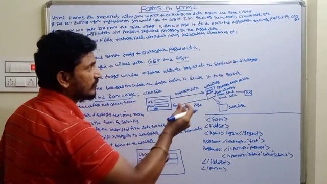 Forms in HTML || PHP in Telugu || By Mr Sivarao смотреть онлайн