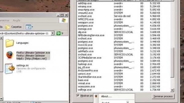 Firefox Ultimate Optimizer