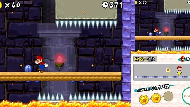 【hacking】New Super Mario Bros. Adventure (Normal) 6-Tower 2 смотреть онлайн