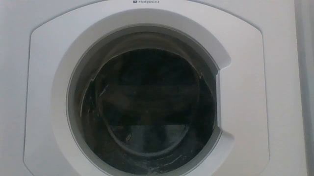 Hotpoint Wml520p Washing Machine Half Wash And Switch To Rinse And Spin.