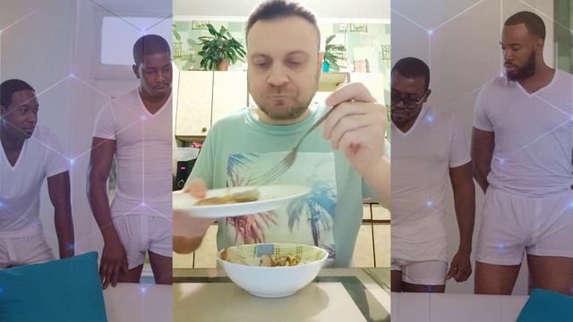 Обжор мукбанг оливье и мясо по французски смотреть онлайн