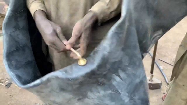 пакистанский шиномонтаж