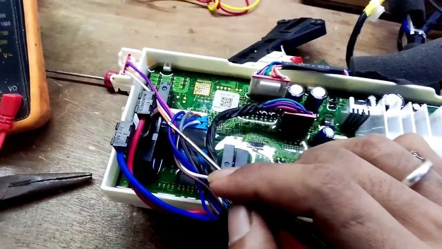 Samsung Frontload Washing Machine Pcb  Inverter  All Wireing & All Function Ka Basic Information