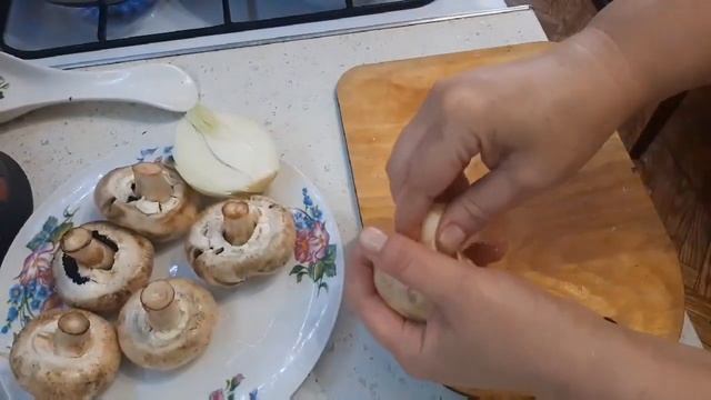 фарш картошка грибы на ужин смотреть онлайн