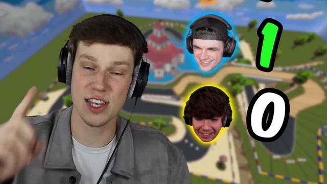 I Recreated Arcade Games in Minecraft! смотреть онлайн