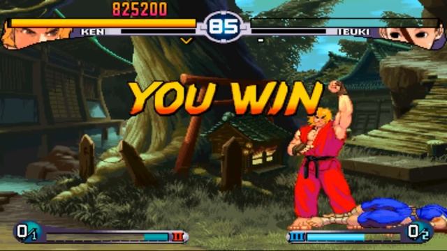 Street Fighter III: 2nd Impact - Ken Playthrough смотреть онлайн