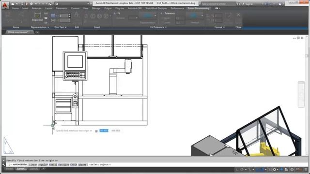 AutoCAD Mechanical Document 3D CAD models смотреть онлайн