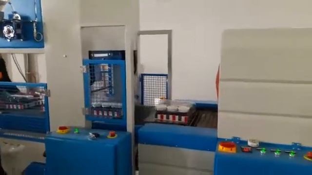 Термоусадочная машина | Автоматическая термоусадочная машина смотреть онлайн