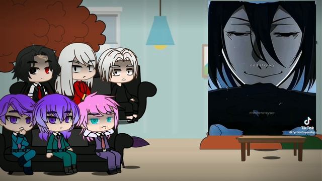Tokyo Revengers (Bonten) react to Takemichi as Fyodor Dostoevsky//Part 1// смотреть онлайн